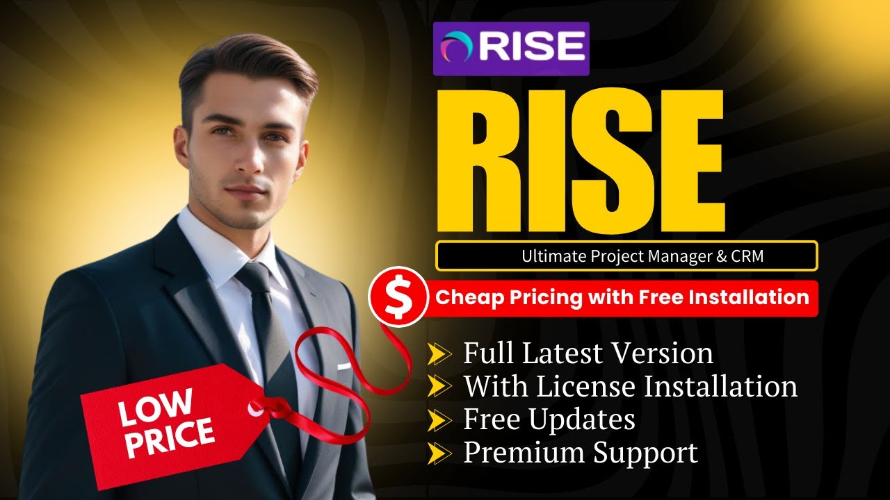 [Latest Version] RISE - Ultimate Project Manager & CRM (In Cheap Price ...