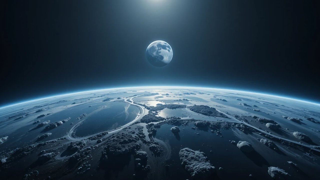 White Noise from Space – Gentle Earth Orbit Sounds