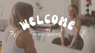 Welcome to my channel; let me introduce myself #hannahdawsonfitness