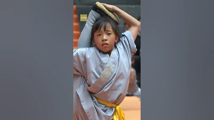 Watch: 9-year-old Chinese girl wins 2024 World Shaolin Kung Fu Star accolade