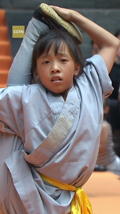 Watch: 9-year-old Chinese girl wins 2024 World Shaolin Kung Fu Star accolade