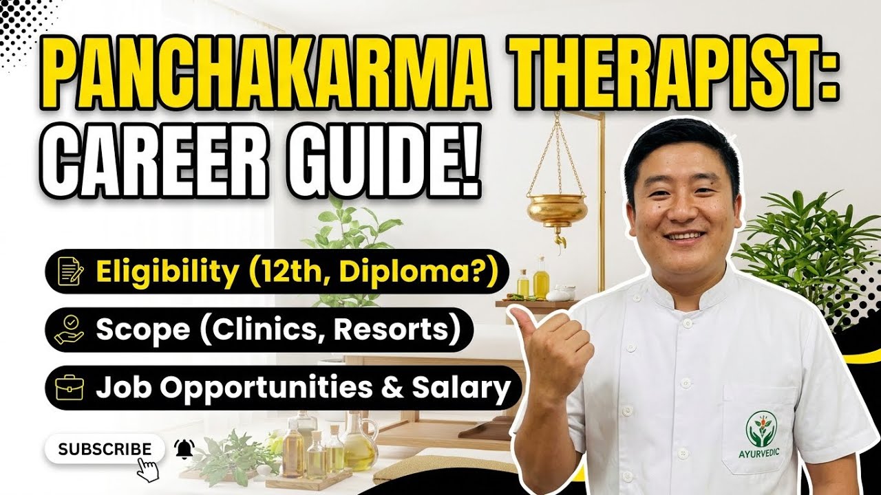 Panchakarma Therapist-Eligiblity, Scope, Job Oppurtunity, Interview with Dr.Imlikumba by Jamir Vlogs