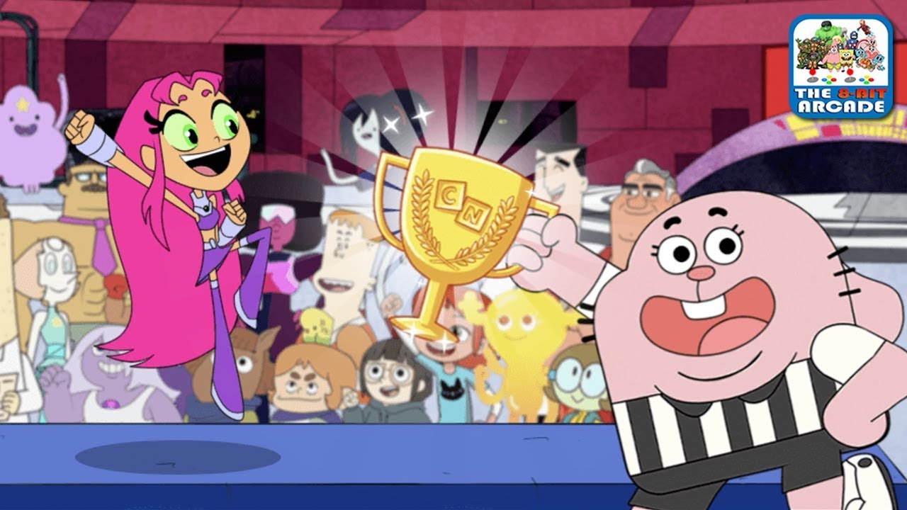 Gumball Super Disc Duel 2 A Winner Is You Starfire Cn Games Youtube