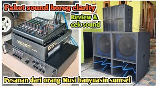 Paket sound 8,3 juta kirim ke Banyuasin Sumatera Selatan II Review & cek sound
