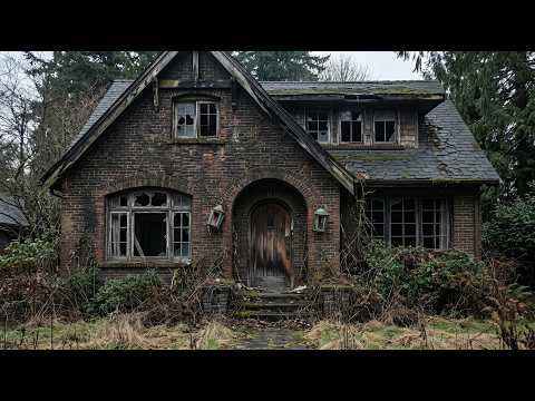 Forgotten Tudor Brick Cottage Rebuilt Into a Stunning Dream Home With Premium Epoxy Floors