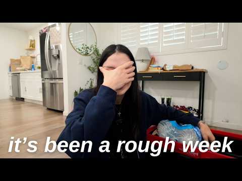 Thumbnail for the hard part about being a single mom | realistic vlog