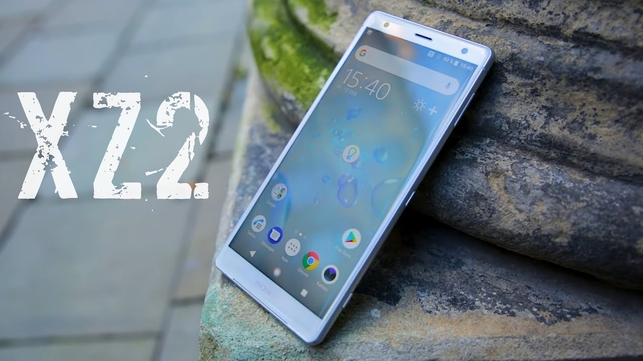 معاينه Xperia XZ2 افضل ما صنعت سوني !؟