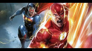 The Flash killing a Kryptonian