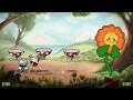 Cuphead Floral Fury