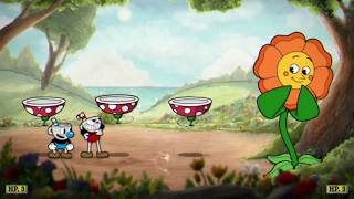 Cuphead - Floral Fury