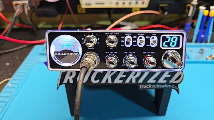 Powerful Stryker SR-447hpc2 tune up report for Jared in KY from truckscbsales.com