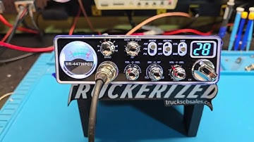 Powerful Stryker SR-447hpc2 tune up report for Jared in KY from truckscbsales.com