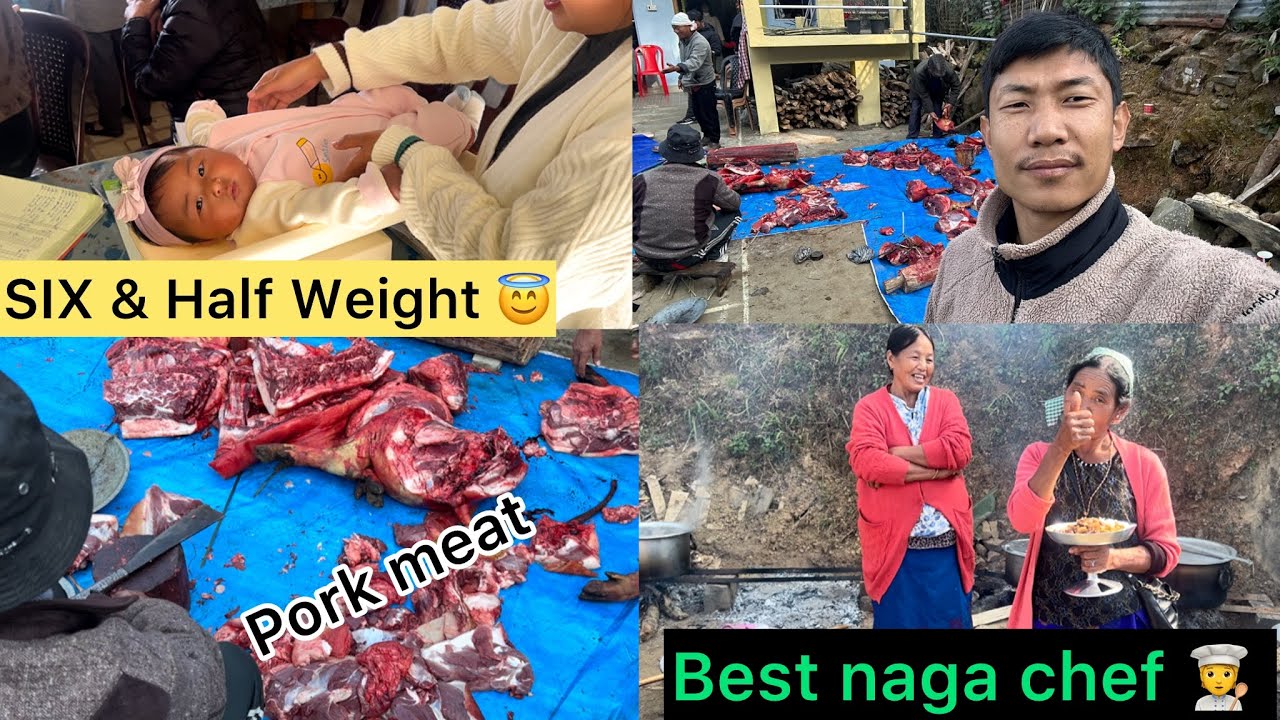 Preparation For Marriage Party Feast//  Lotha Naga//Our Daughter’s 3rd Dose Of Vaccination // 