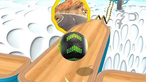 Going Balls - SpeedRun Gameplay Level 254 (iOS, Android Gameplay)