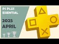NEUE SPIELE, RETRO FEELING - PS PLUS ESSENTIAL LINEUP APRIL 2025 - trophy guide [deutsch]