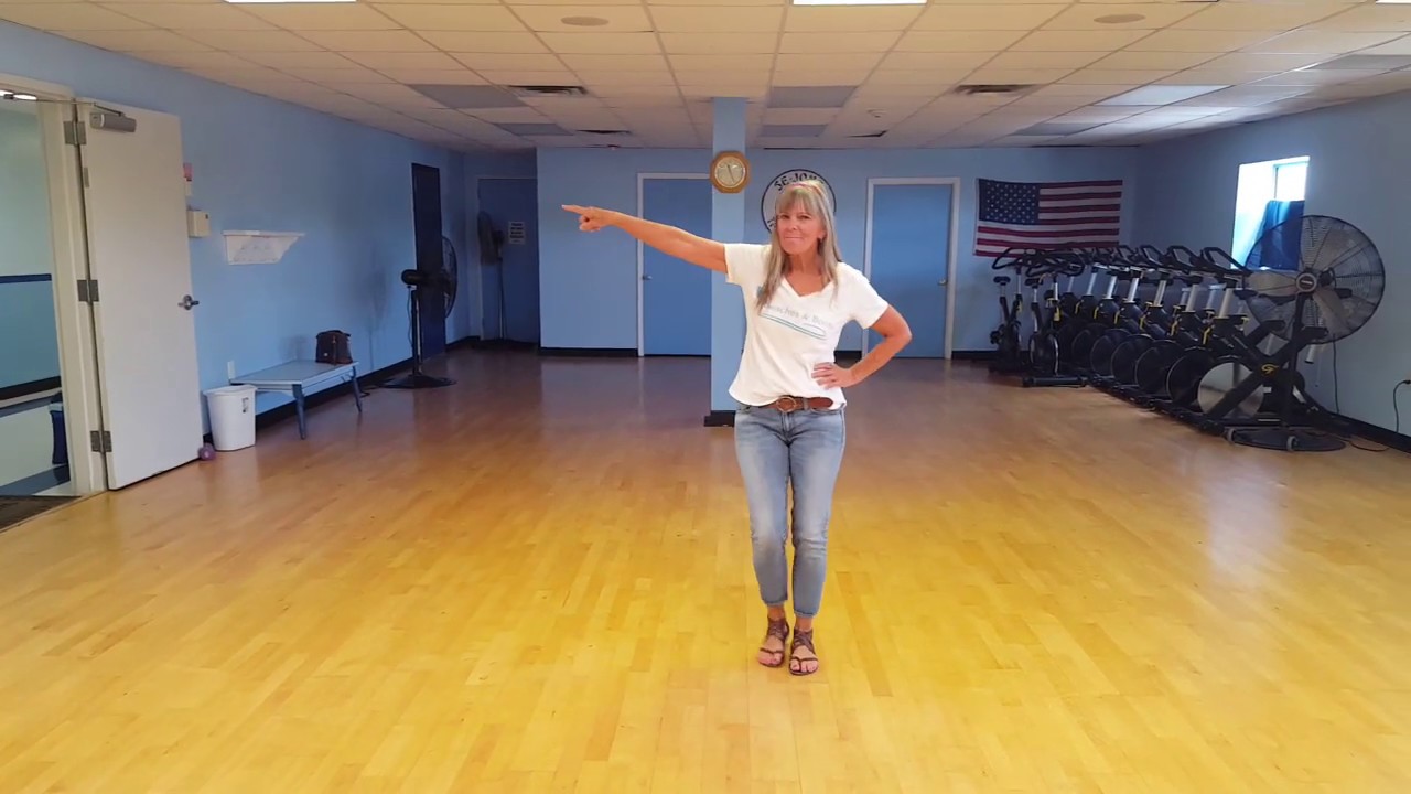 Old town road line dance Ericvisser