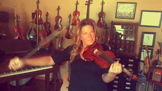 Sarah the Fiddler - Draggin’ the Bow