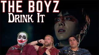 THE BOYZ 더보이즈 - 'Drink It' MV REACTION