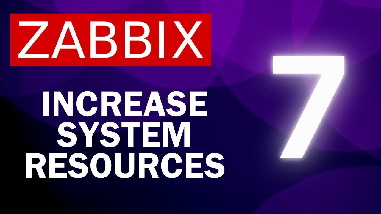 Increase System Limits in Zabbix ( File Descriptors ) YouTube
