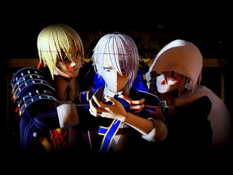 【MMD刀剣乱舞】control※ご注意【山姥切長義・山姥切国広極・山姥切国広】
