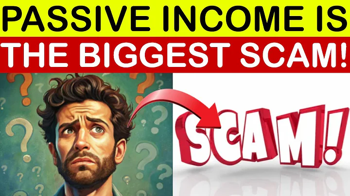 Savings Expert: Passive Income Is A Scam! Post-Traumatic Broke Syndrome Is Controlling Millions!