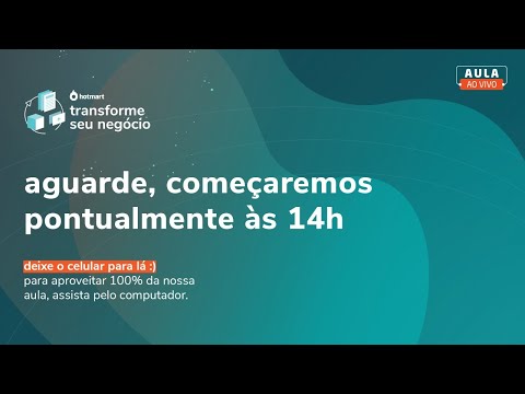 Aula ao vivo | Disponibilizando seus conteúdos de forma segura para seus clientes - Aula ao vivo | Disponibilizando seus conteúdos de forma segura para seus clientes