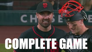 Robbie Ray Throws a Complete Game vs D-backs!