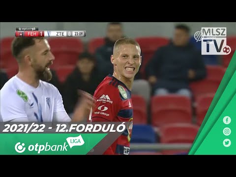 Fehervar MOL Vidi Zalaegerszegi Goals And Highlights