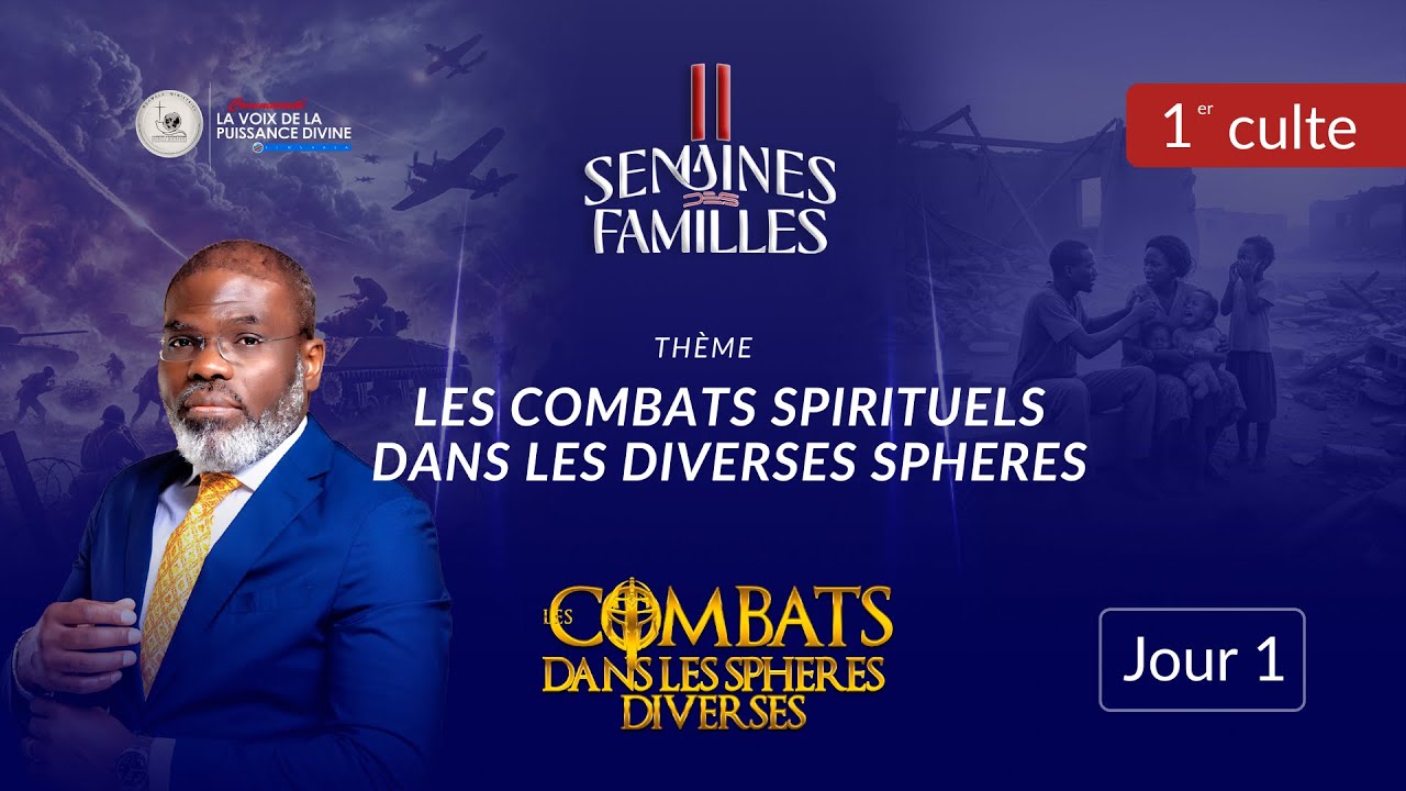 PROPHETE NGAWALA FRANCIS : LES COMBATS SPIRITUELS DANS LES DIVERSES SPHERES
