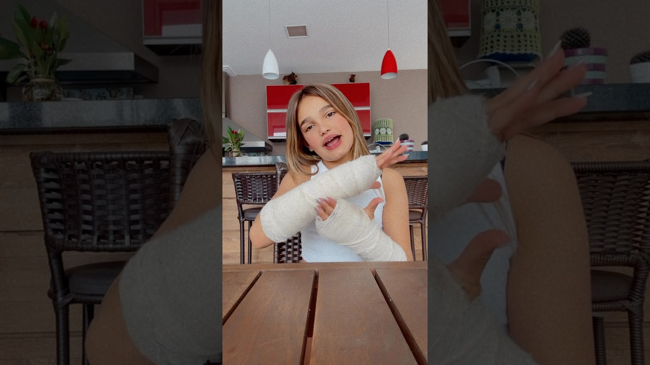 E você, já quebrou alguma parte do corpo ? 