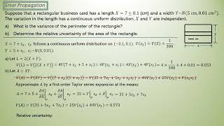 Chapter 4 4 Error propagation (MAU)