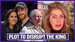Meghan Markle And Prince Harry's SCHEME To Disrupt King Charles III Visit To USA | Kinsey Schofield