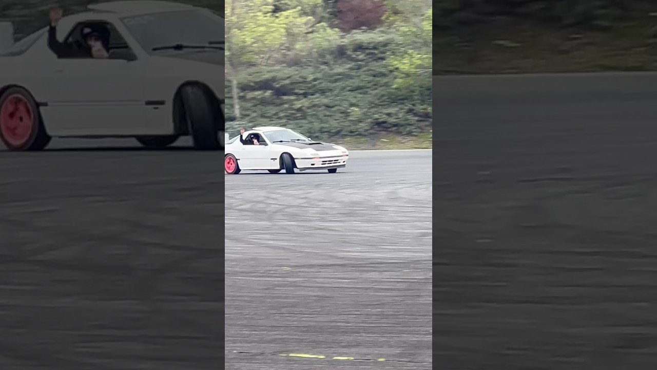 RX7 Spinout Sonoma Drift 