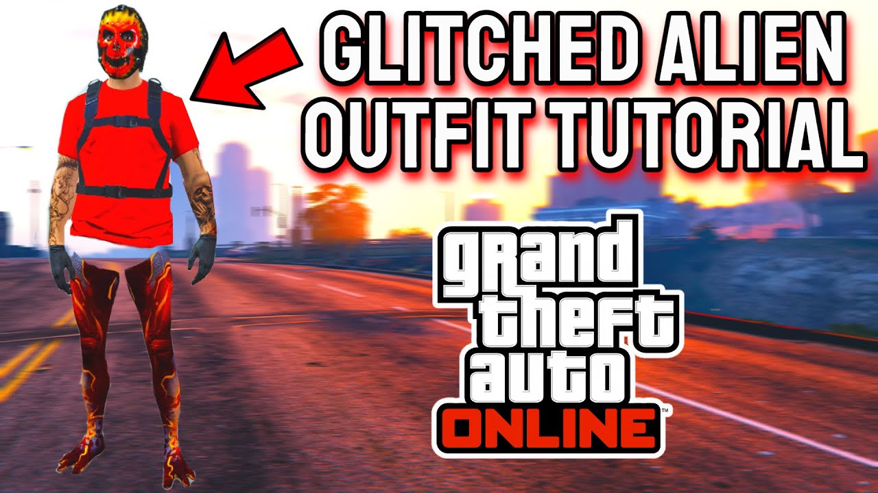 Gta 5 - Rare Modded Alien Outfit Glitch! (Working 2024)