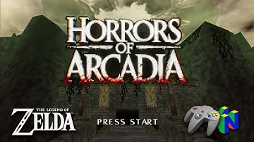 A Zelda Rom Hack Built on Atmosphere | Horrors of Arcadia