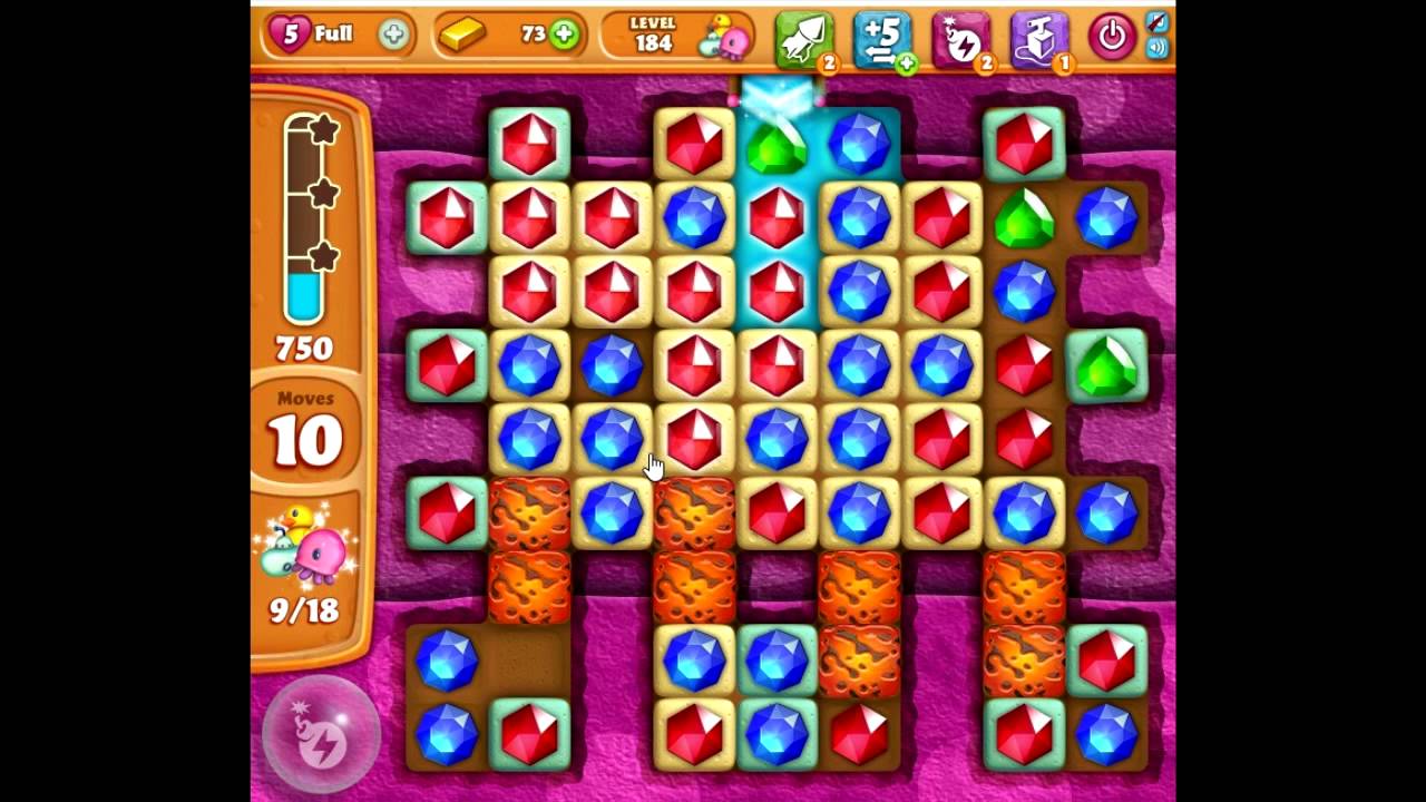 Diamond Digger Saga level 184 😈