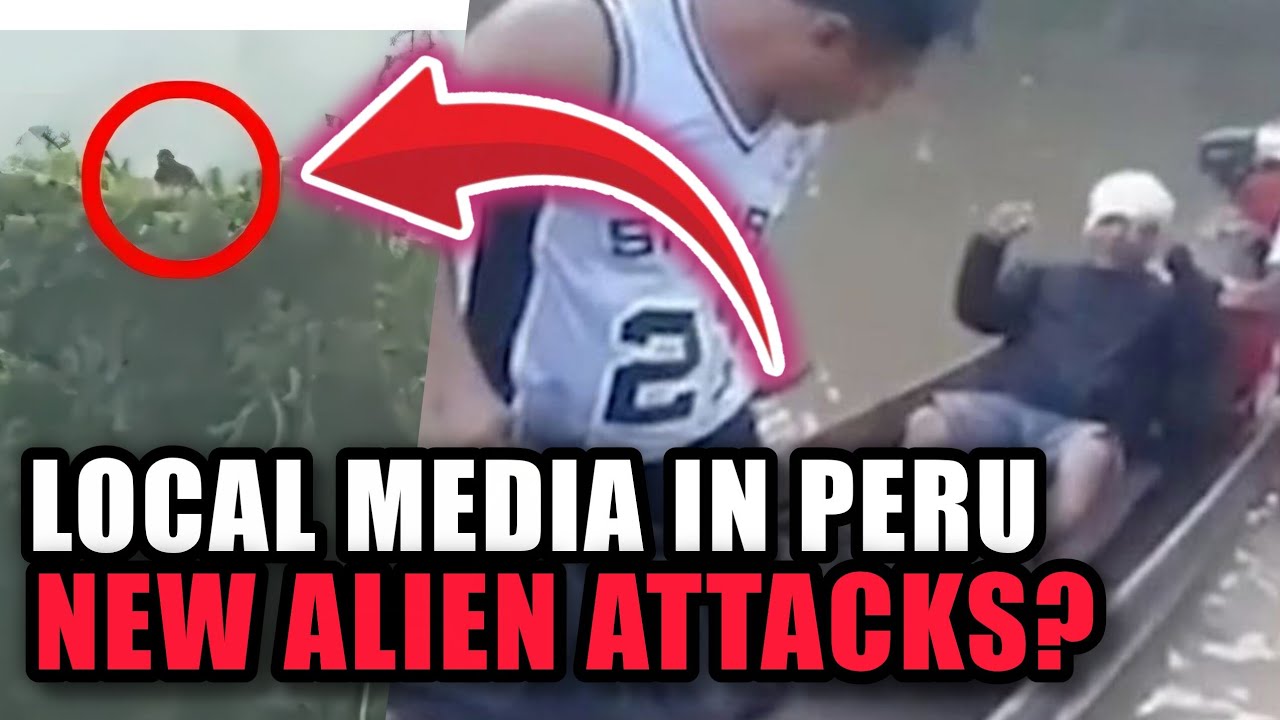 TERRIFYING “Face Peeler” Alien Attack in Peru? Villagers Claim Pelacaras Are REAL