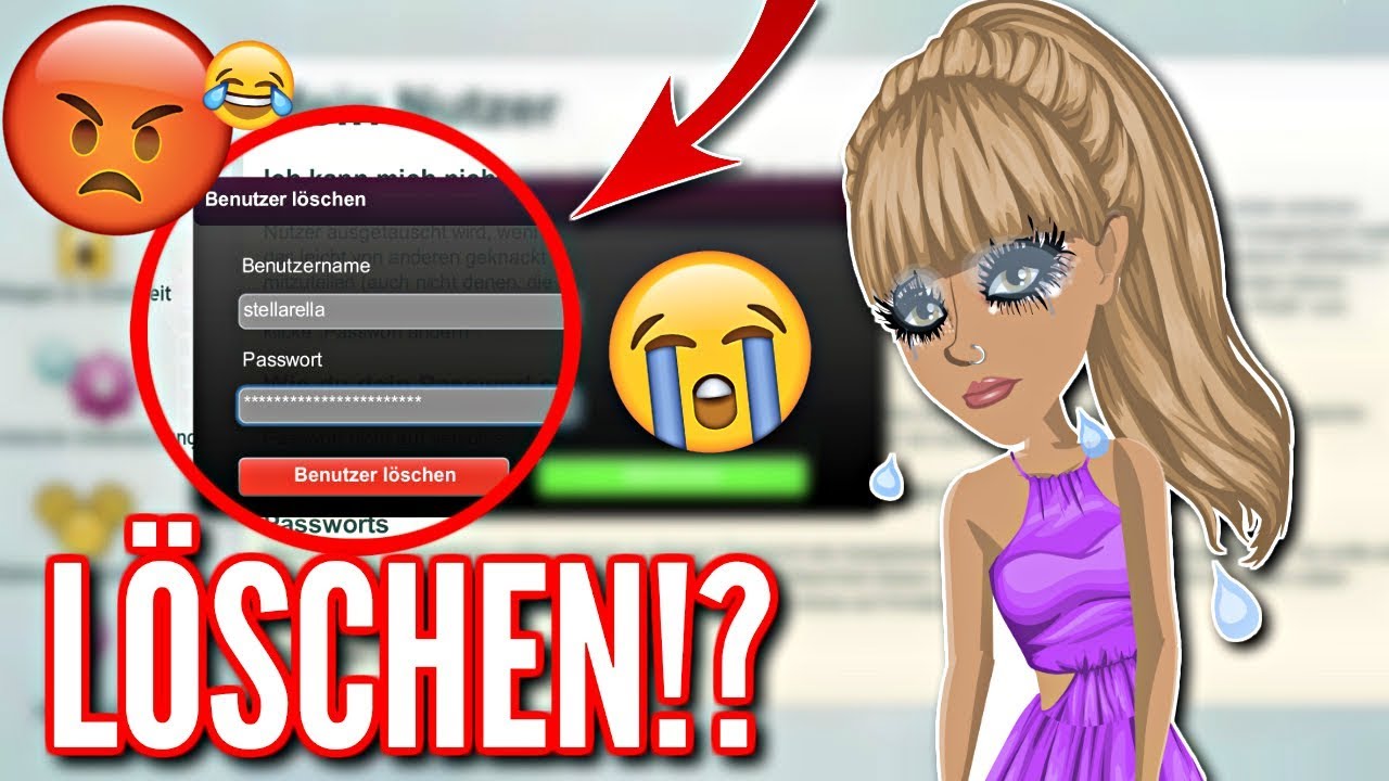 Ich LÖSCHE meinen Msp Account! - Leute eskalieren und schreien mich an! *PRANK*
