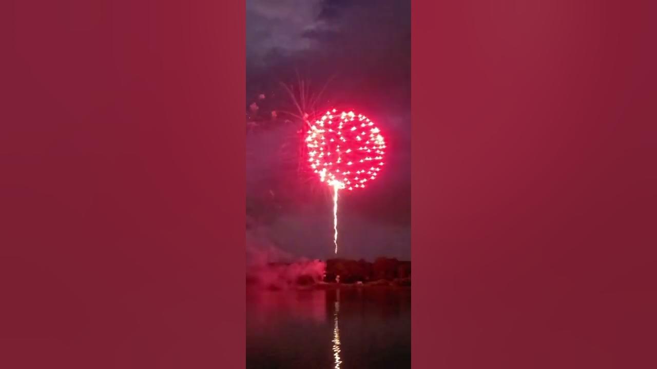 2022 Cauble Park Acworth 4th of July Fireworks show YouTube