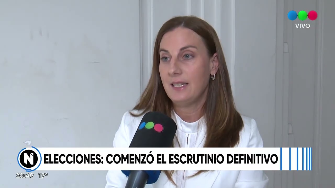 Elecciones: comenzó el escrutinio definitivo