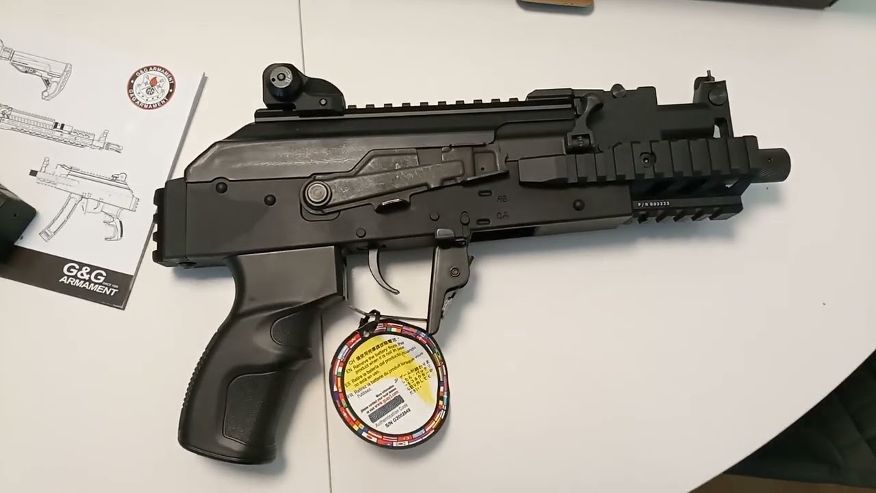 G&G. PRK9 short unboxing