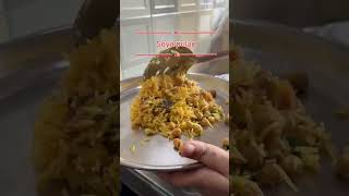 Tasty and delicious soya pulao😋 #soya pulao #lunch box recipes #simple recipe #one pot pulao
