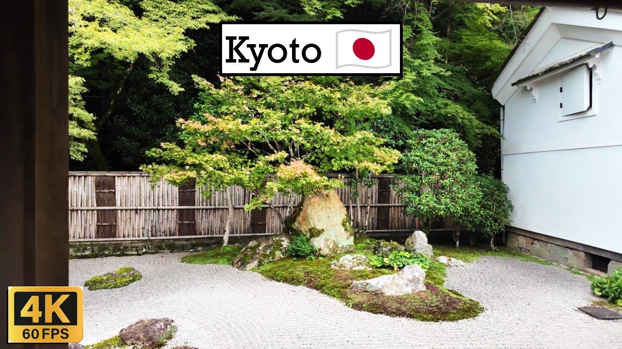 A relaxing walk in Kyoto 2025  | 60 fps 4K in Japan
