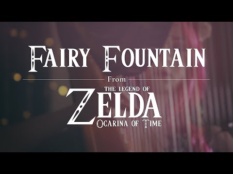 Great Fairy Fountain (from The Legend of Zelda series) [Koji Kondo] // Amy Turk, Harp