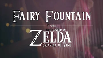 Great Fairy Fountain (from The Legend of Zelda series) [Koji Kondo] // Amy Turk, Harp