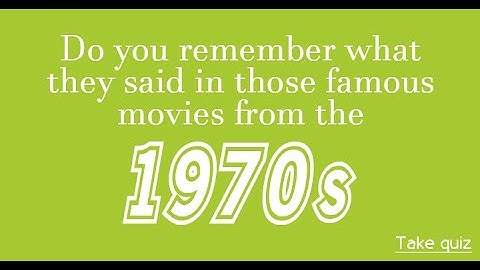 Ultimate Movie Quotes Quiz: Test Your Film Knowledge!