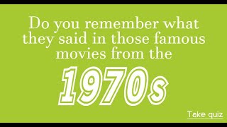 Ultimate Movie Quotes Quiz Test Your Film Knowledge