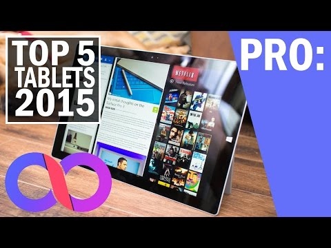I 5 Migliori Tablet del 2016 [Top di Gamma]