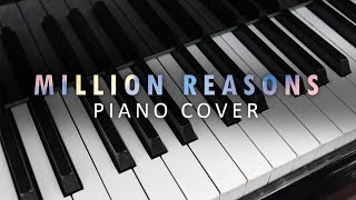 Lady Gaga - Million Reasons (piano cover by Ducci)