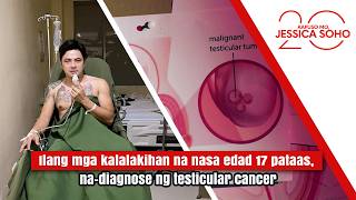 Man opens up about his battle with testicular cancer  | Kapuso Mo, Jessica Soho